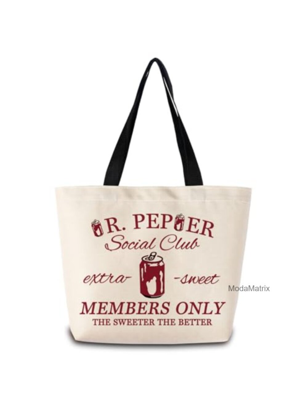 Reusable Polyester Grocery Tote Bag with Zipper Pocket